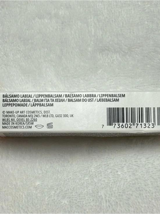 MAC GLOWPLAY TENDERTALK LIP BALM - Trick - NIB - Picture 8 of 9